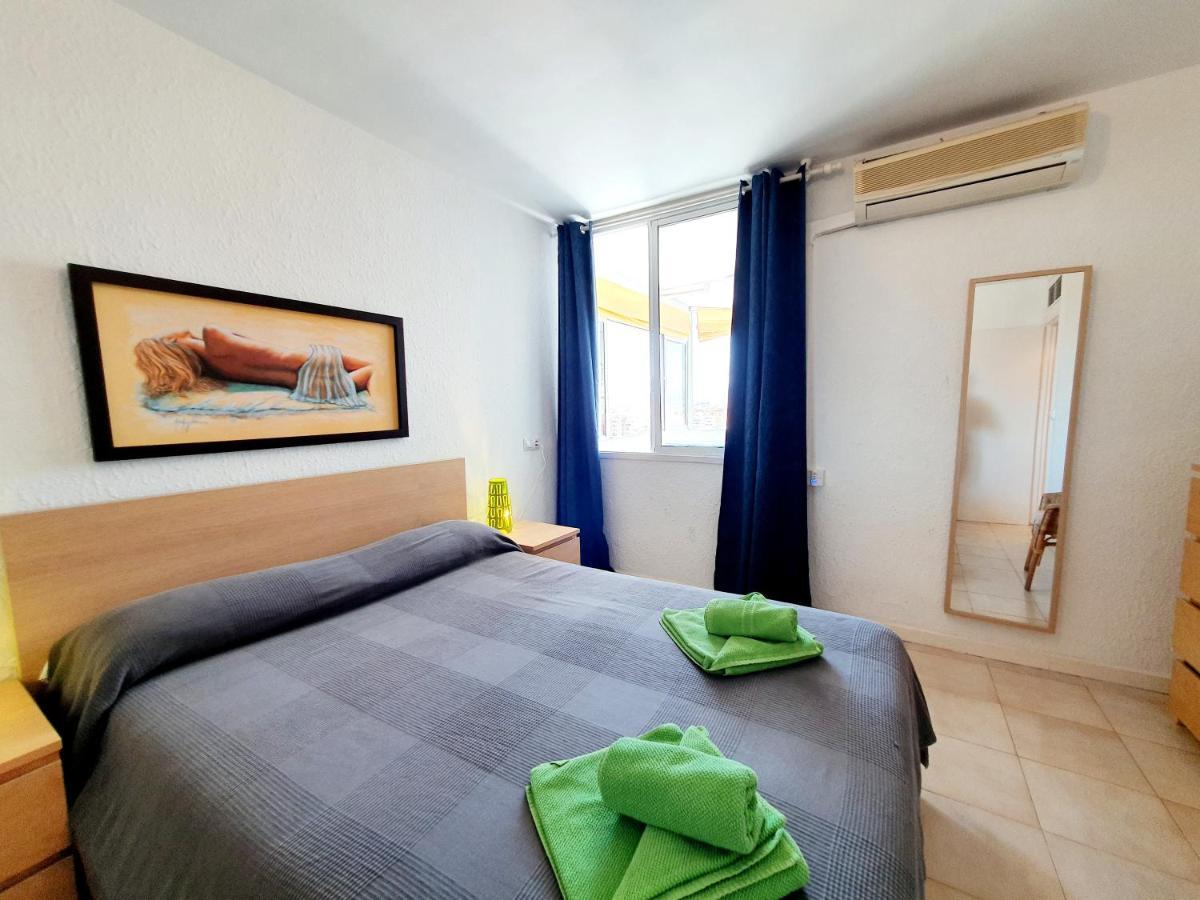 Fuengirola Towersアパートメント エクステリア 写真