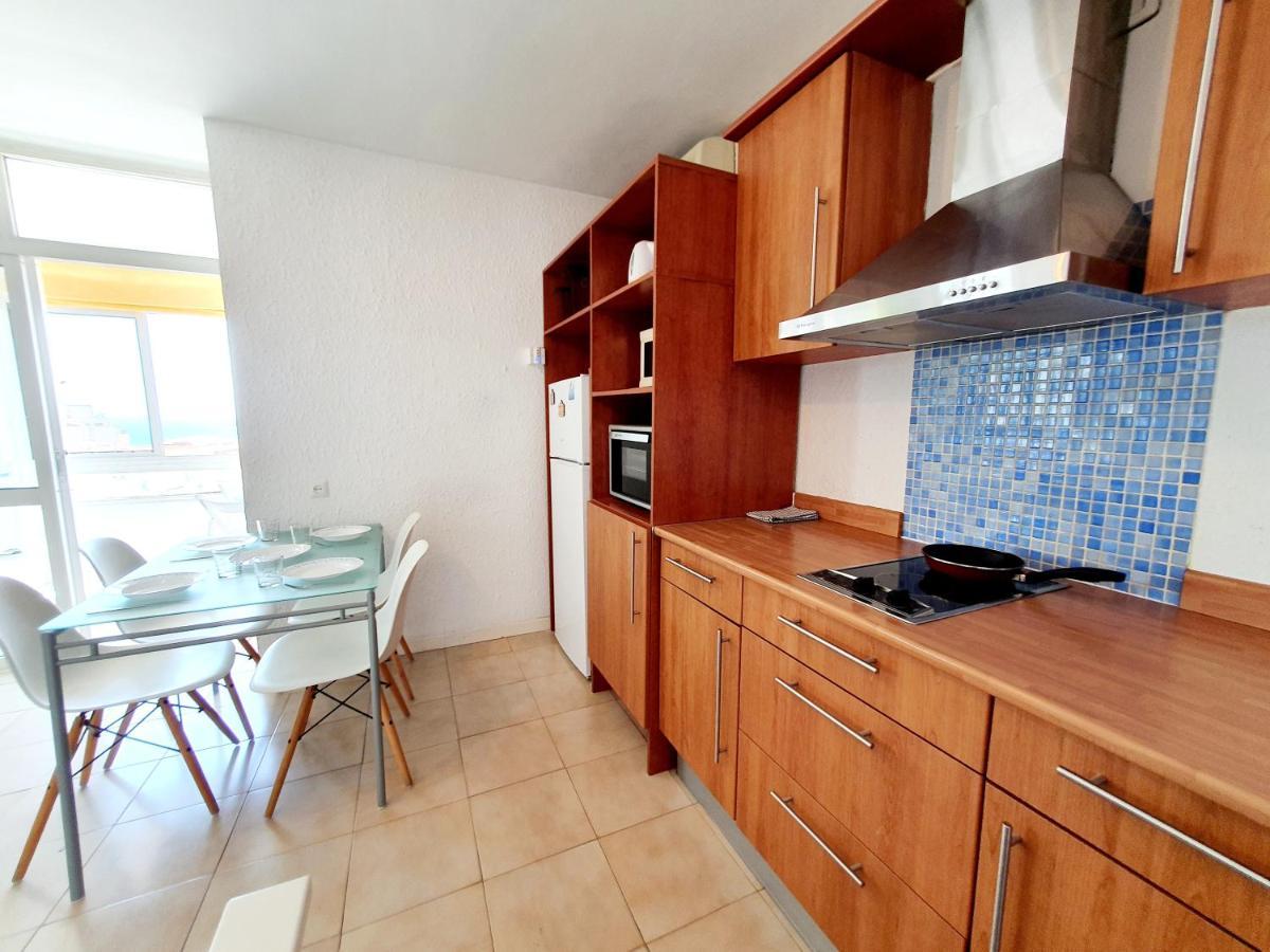 Fuengirola Towersアパートメント エクステリア 写真